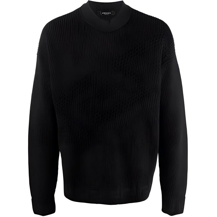 

VERSACE Свитер мужские черные