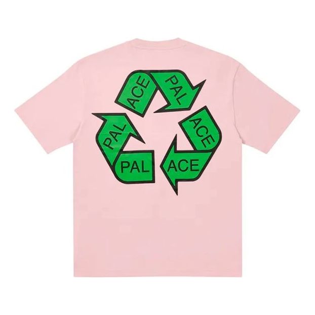 

Футболка PALACE P Cycle TShirt Triangle Back Logo Short Sleeve Unisex Pink, розовый