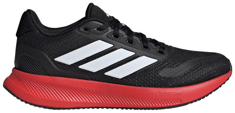 

Кроссовки adidas Runfalcon 5 J 'Black White Bright Red', черный