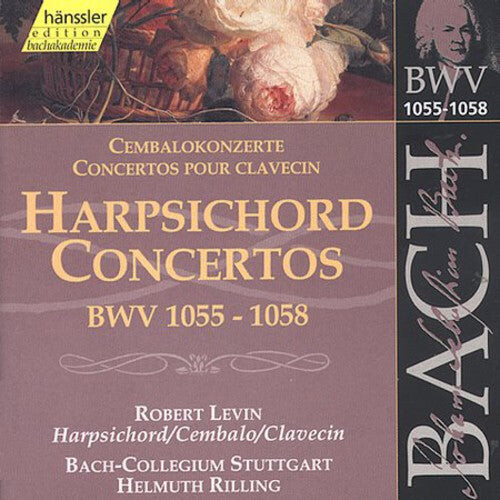 

CD диск Bach / Levin / Bach Collegium Stuttgart / Rilling: Harpsichord Concertos 2