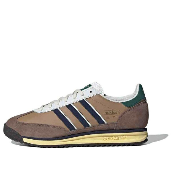 

Кроссовки sl 72 rs 'brown navy green' Adidas, коричневый