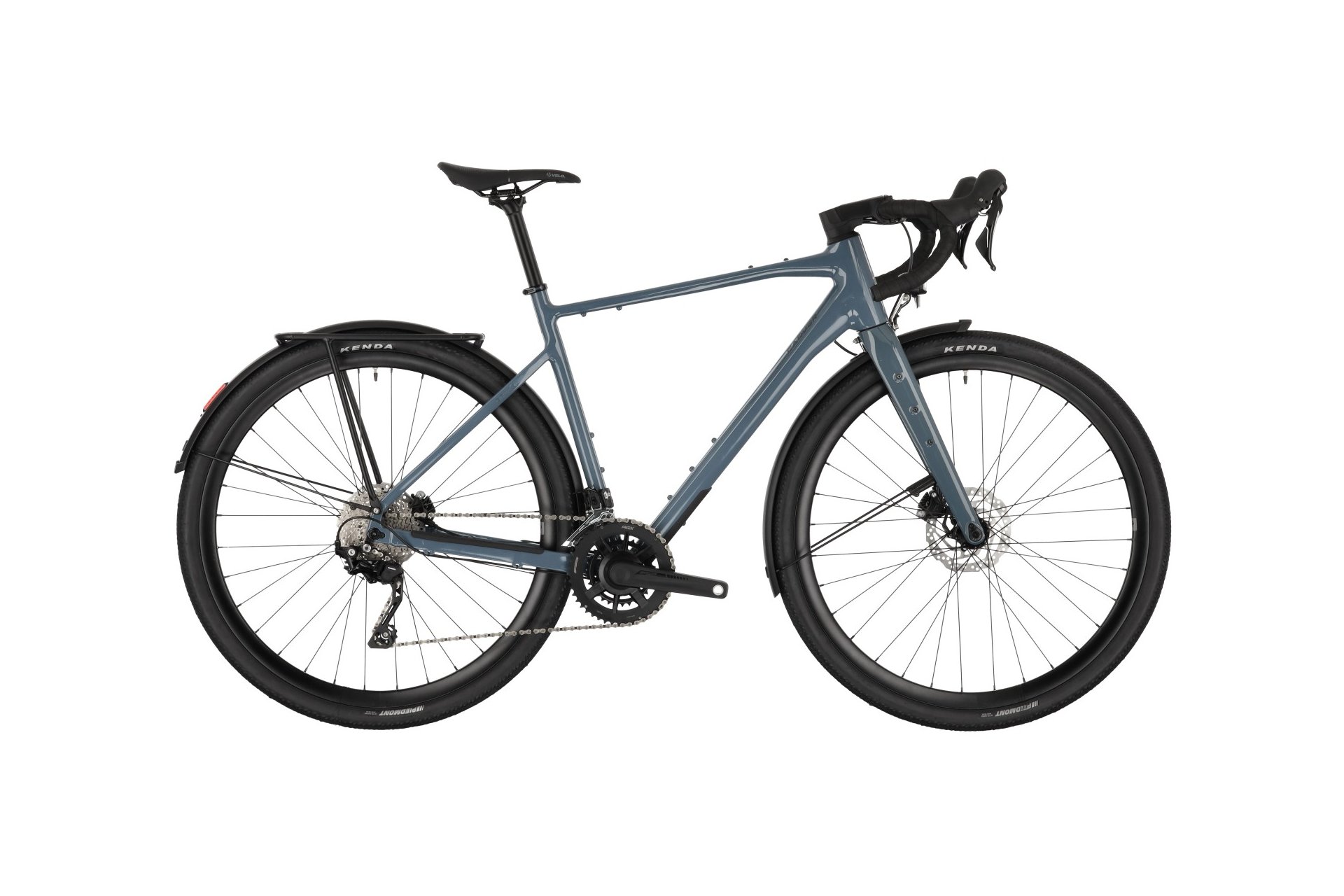 

Гравийный велосипед Carver Gravel 210 street - 28 дюймов - diamant, blau | dark grey/blue