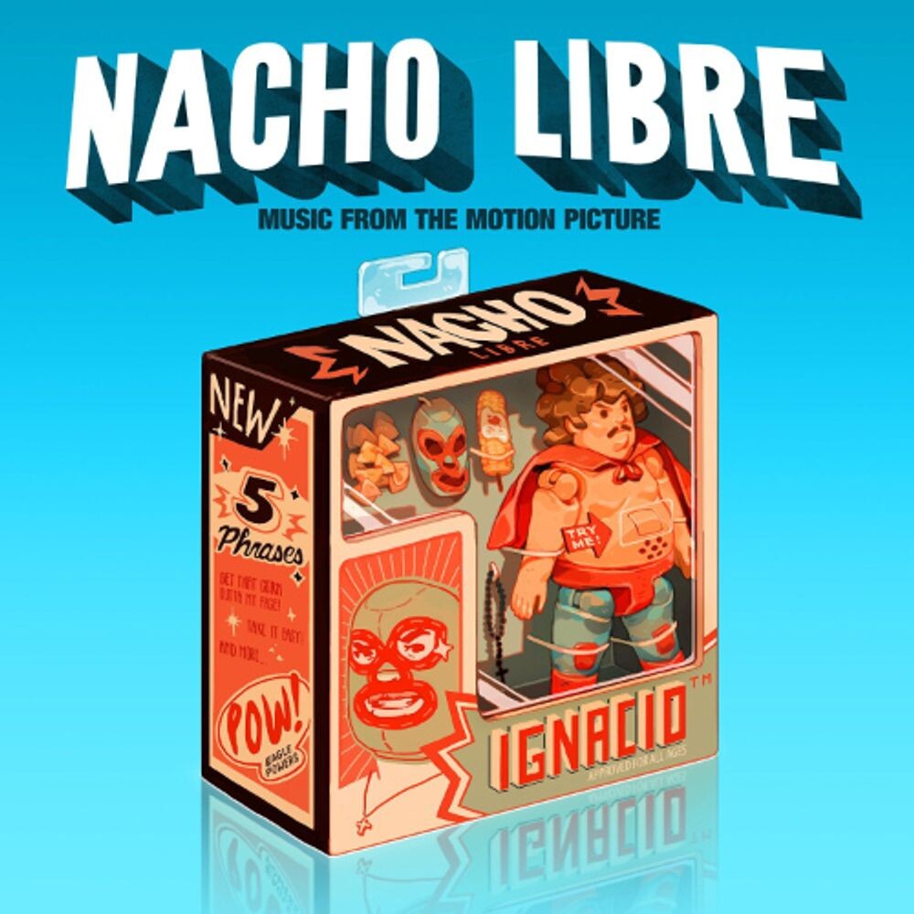 

Виниловая пластинка LP Nacho Libre [OST] - Various Artists