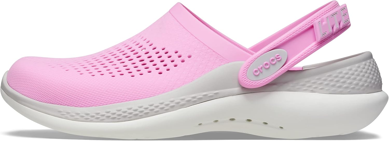 

Крокс Унисекс Взрослые Literide 360 Сабо Crocs, розовый
