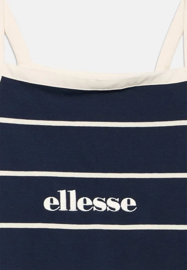 Топ-Жилет luxardo темно-синий/белый Ellesse, Dark Blue/Off-White — фото 3
