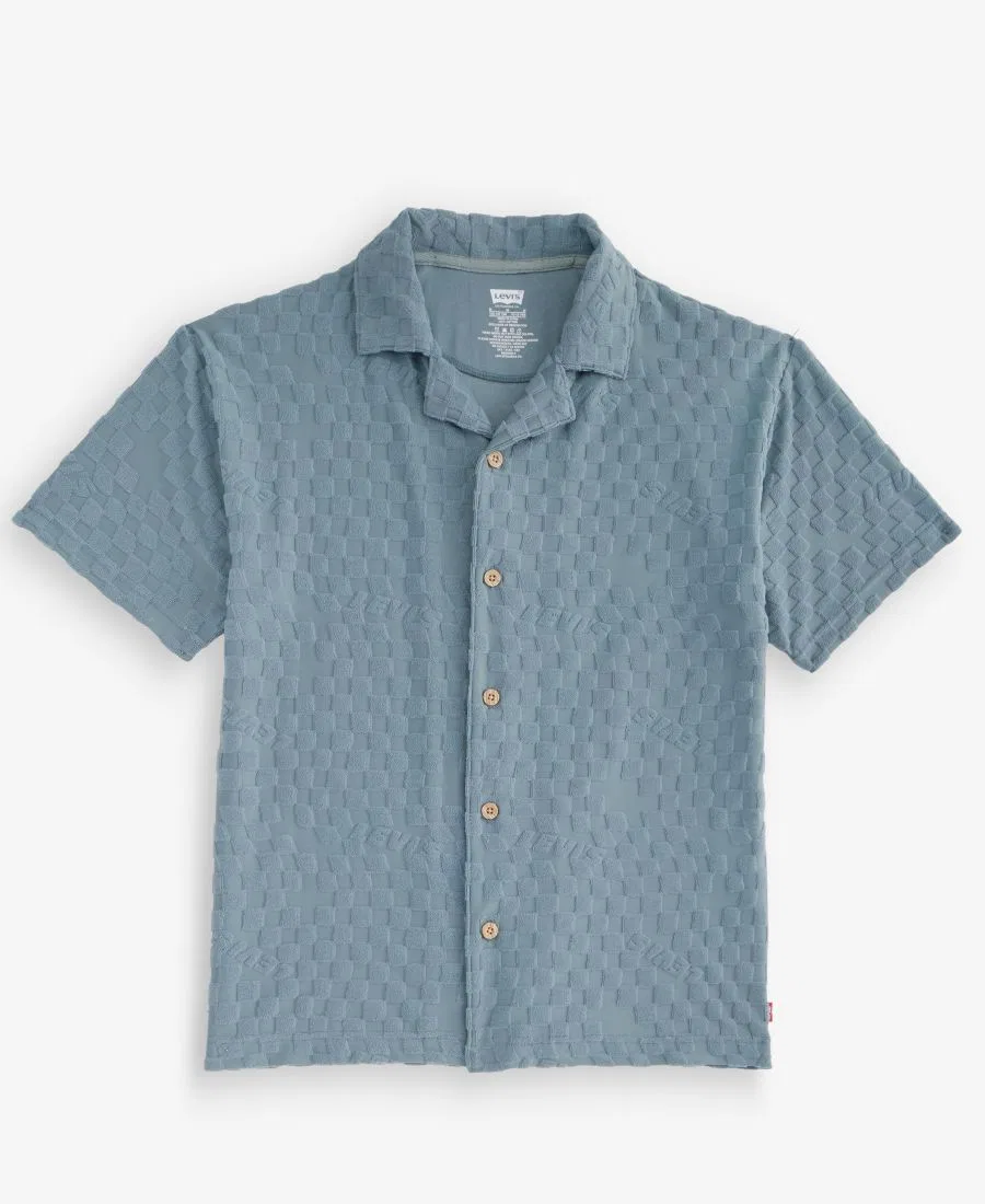 Вязаная футболка с коротким рукавом для мальчиков 8-20 лет Levi'S — фото 3