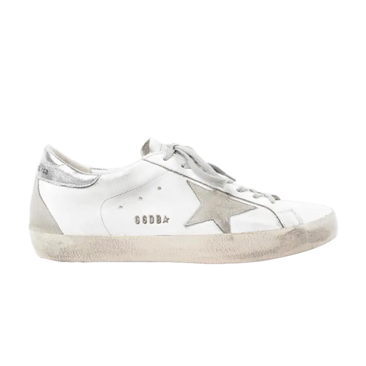 

Кроссовки Golden Goose Golden Goose Superstar 'White Silver', белый