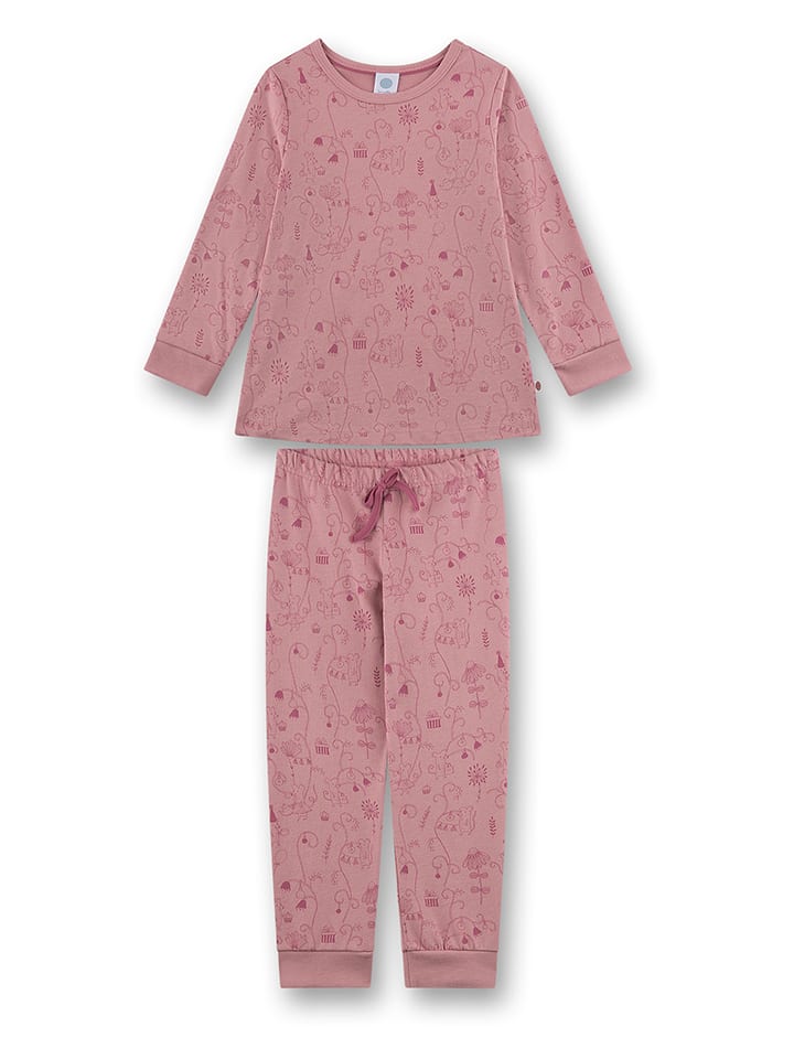 

Sanetta Розовая пижама