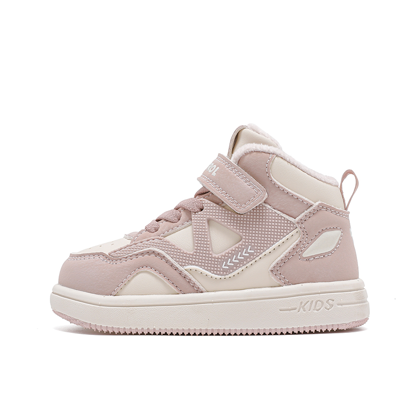 

Детские скейтерские туфли Pre-school PAW PATROL, бежевый/светло-розовый