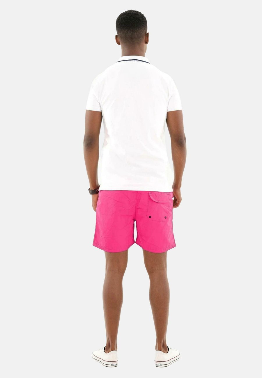 Шорты для плавания U.S. Polo Assn. Swimming shorts, Fuchsia Hellblau/Pink — фото 3