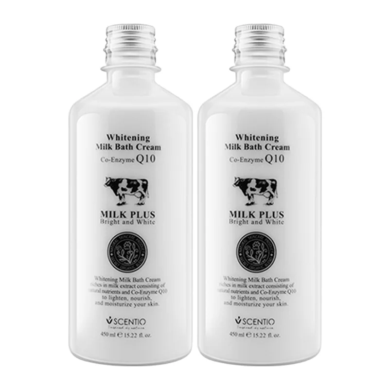 Гель для душа унисекс Scentio, Q10 Milk Body Wash 450ml*2