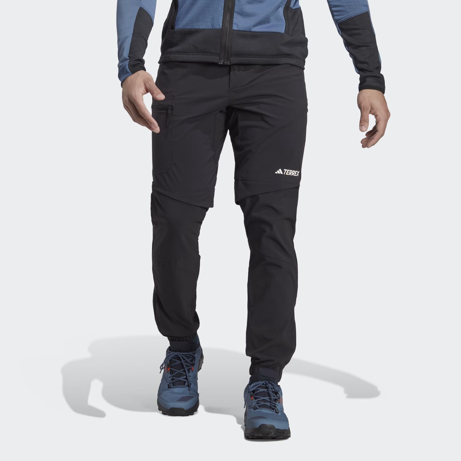 

TERREX Utilitas Походные брюки на молнии Adidas, цвет Black