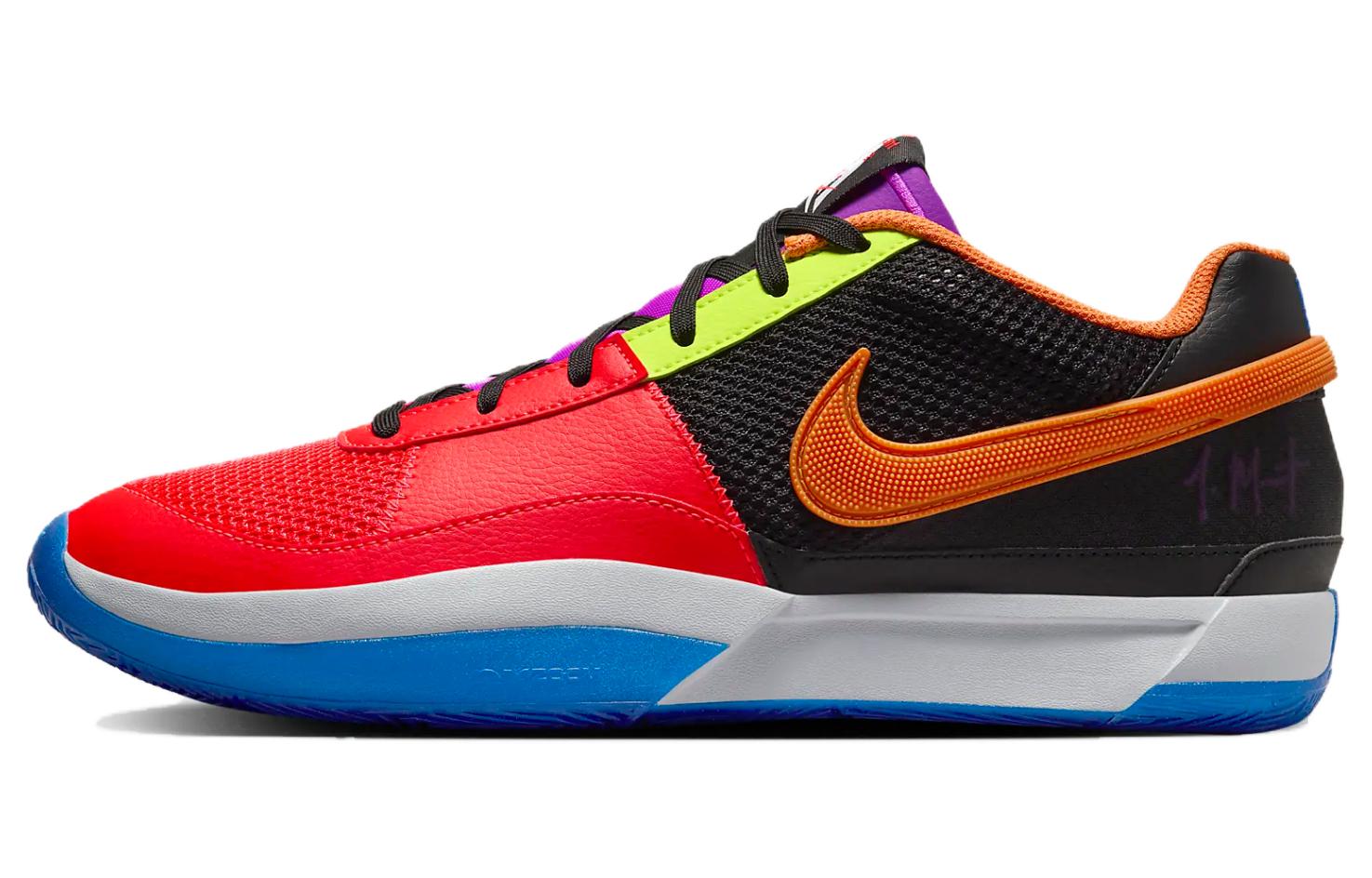 

JA 1 ASW EP 'All-Star Check' Nike, красный оранжевый синий