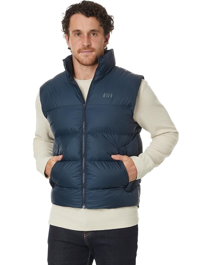 

Утепленный жилет Helly Hansen Active Puffy Vest, темно-синий