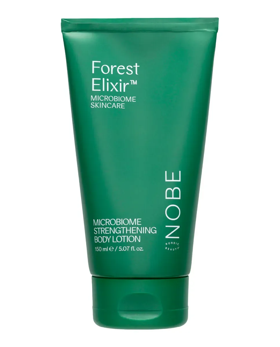 Укрепляющий микробиом лосьон для тела Forest Elixir 150 мл Nobe