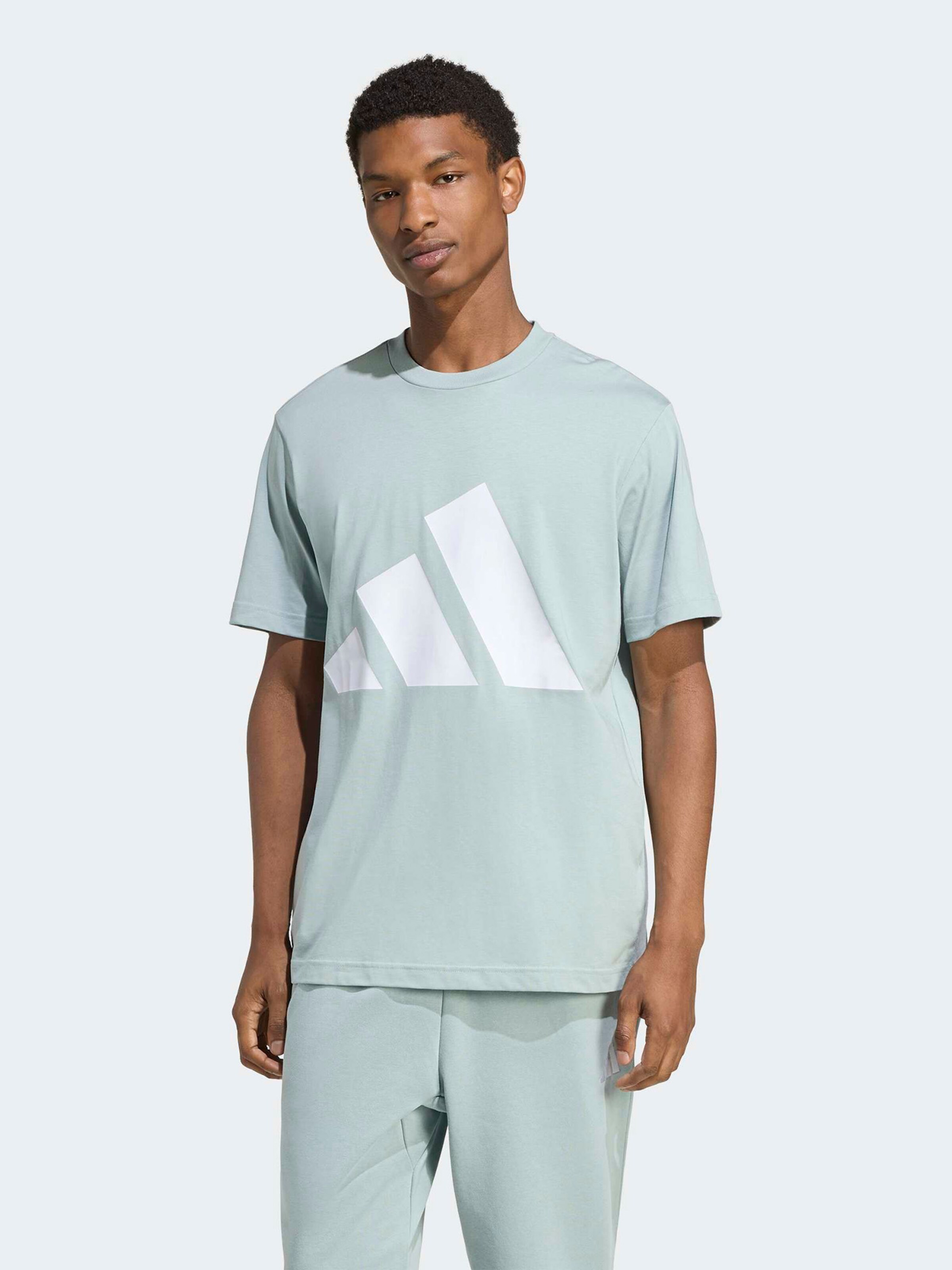 Adidas Sportswear Футболка Performance 'Essentials' в цвете Mint — фото 2