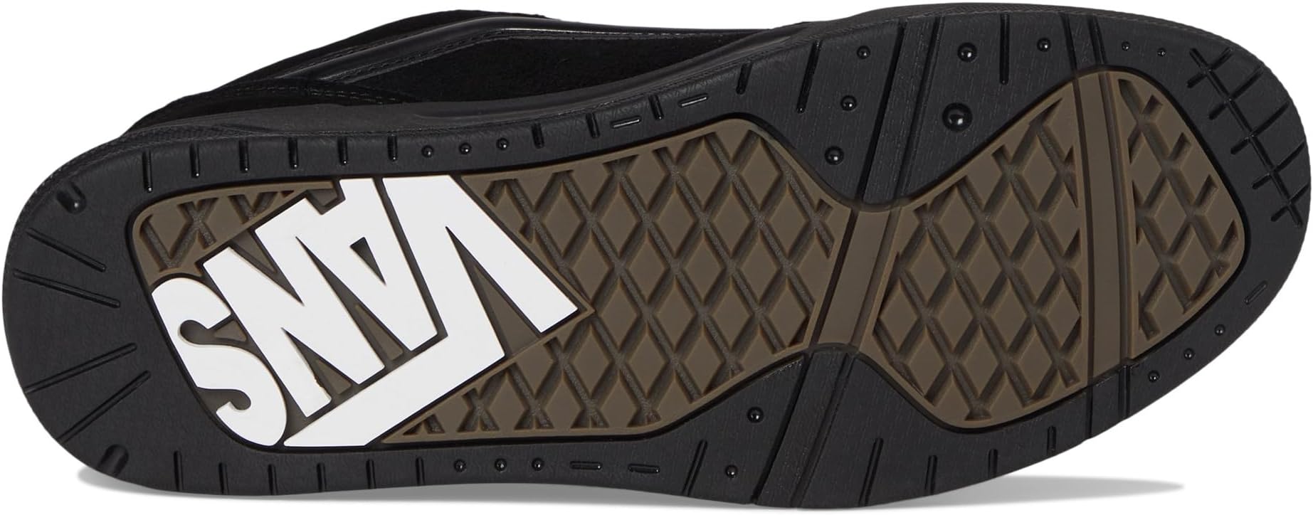 Кроссовки Vans Hylane, цвет Black/Black — фото 3