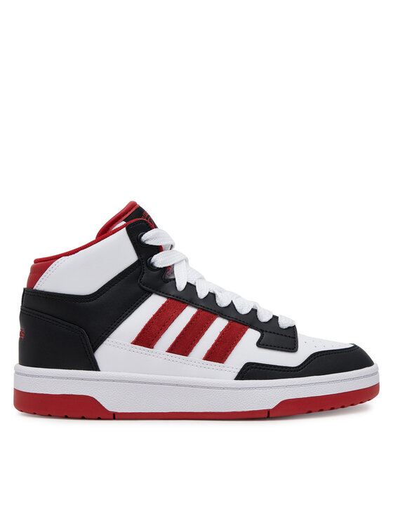 Кроссовки Rapid Court Mid JR3180 Adidas, белый