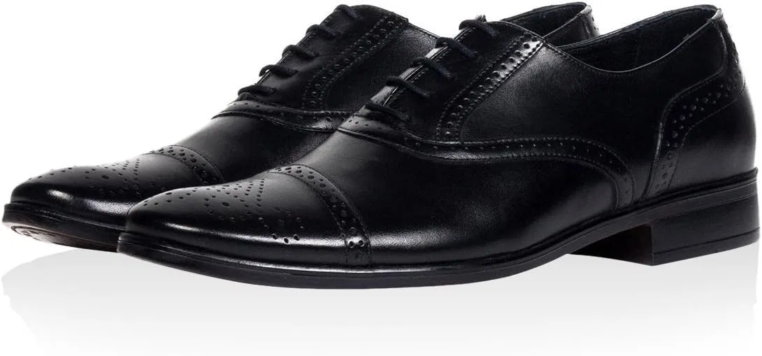 2437 44 - A02 - A43, Мужские полуботинки на шнуровке Mister Coben, Black — фото 2