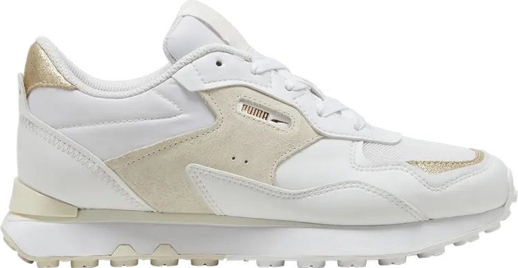 

Кроссовки Wmns Rider FVW 'Glam - White Alpine Snow', белый