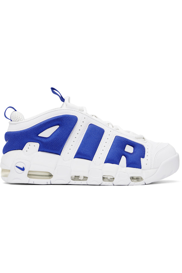 

Кроссовки Air More Uptempo Low Nike, мультиколор