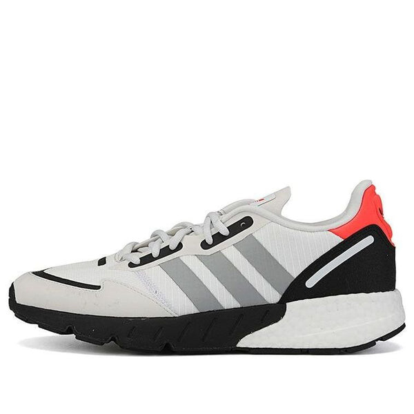 

Кроссовки оригинал zx 1k boost Adidas, белый