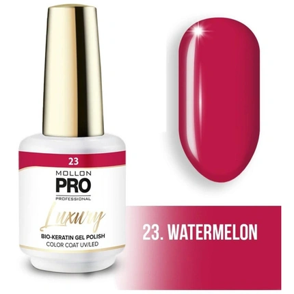 

Mol Luxury 23 - полуперманентный лак для ногтей Mollon Pro