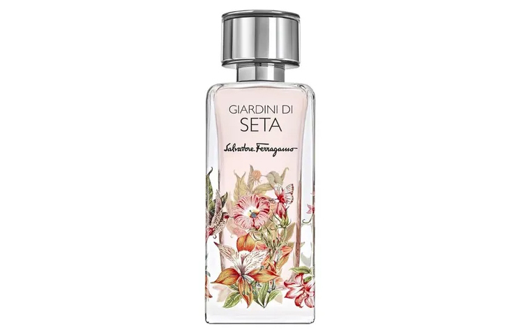 Mirror Of Silk Secret Garden Perfumes цветочно-фруктовый парфюм EDP Cherry Blossom Root 50 мл/100 мл Ferragamo, 50ml — фото 4