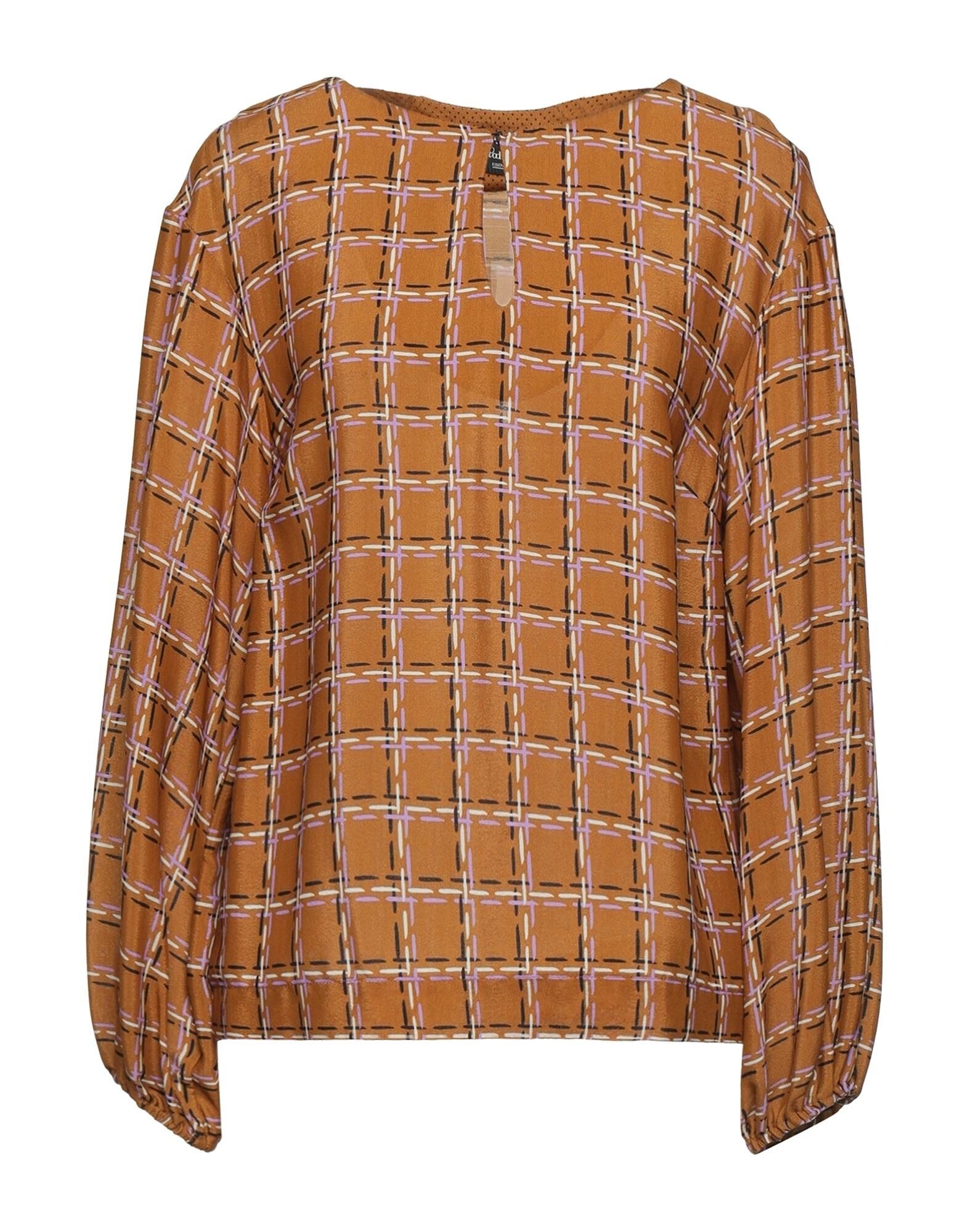 

Топ Essence Ottod'Ame, коричневый