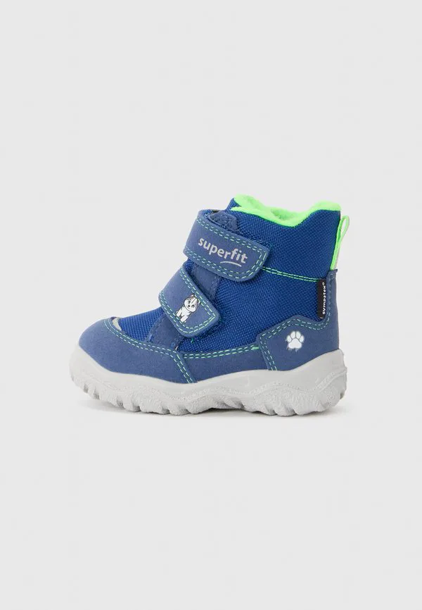 Зимние ботинки sympatex husky 1 унисекс Superfit, Blau/Hellgrün