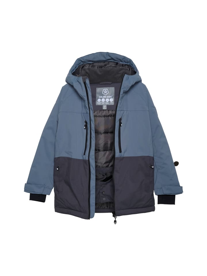 Горнолыжная куртка COJr. Горнолыжная куртка Colorblock в цвете. Color Kids — фото 3
