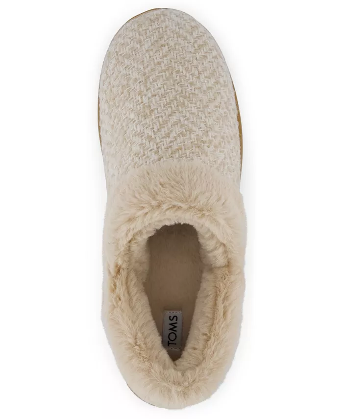 Женские тапочки Oslo Slip On Toms, загар/бежевый — фото 4