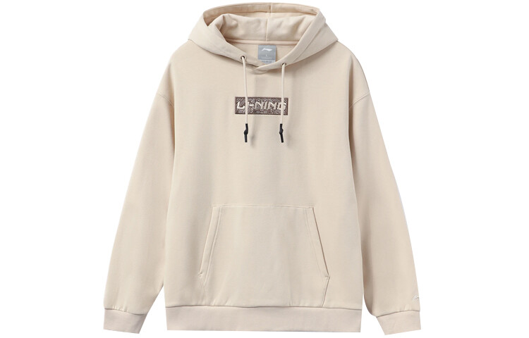 

Свитшот Sports Life Collection унисекс бежевый Lining, бежевый