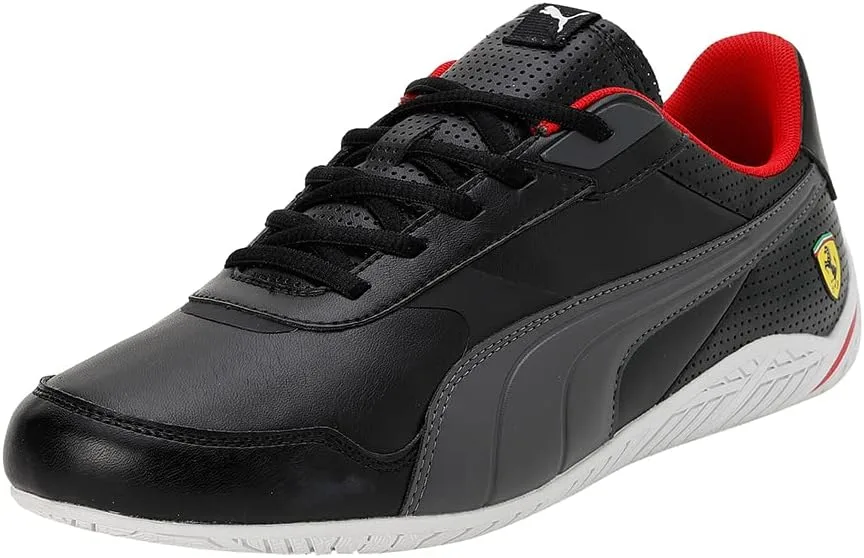 Кроссовки PUMA унисекс Ferrari Rdg Cat 2.0, черный