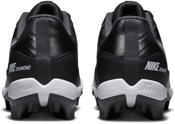 Бейсбольные бутсы Nike Men's Force Trout 9 KeystOne, черный/серый — фото 4