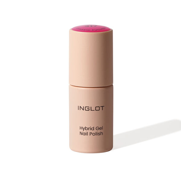 

Гибридный лак для ногтей 317, 6 мл Inglot, цвет 317