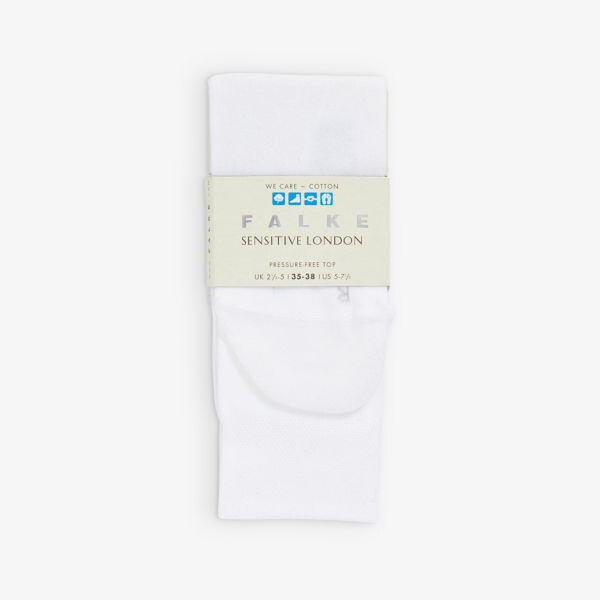 

Носки Sensitive London из эластичного хлопка Falke, белый