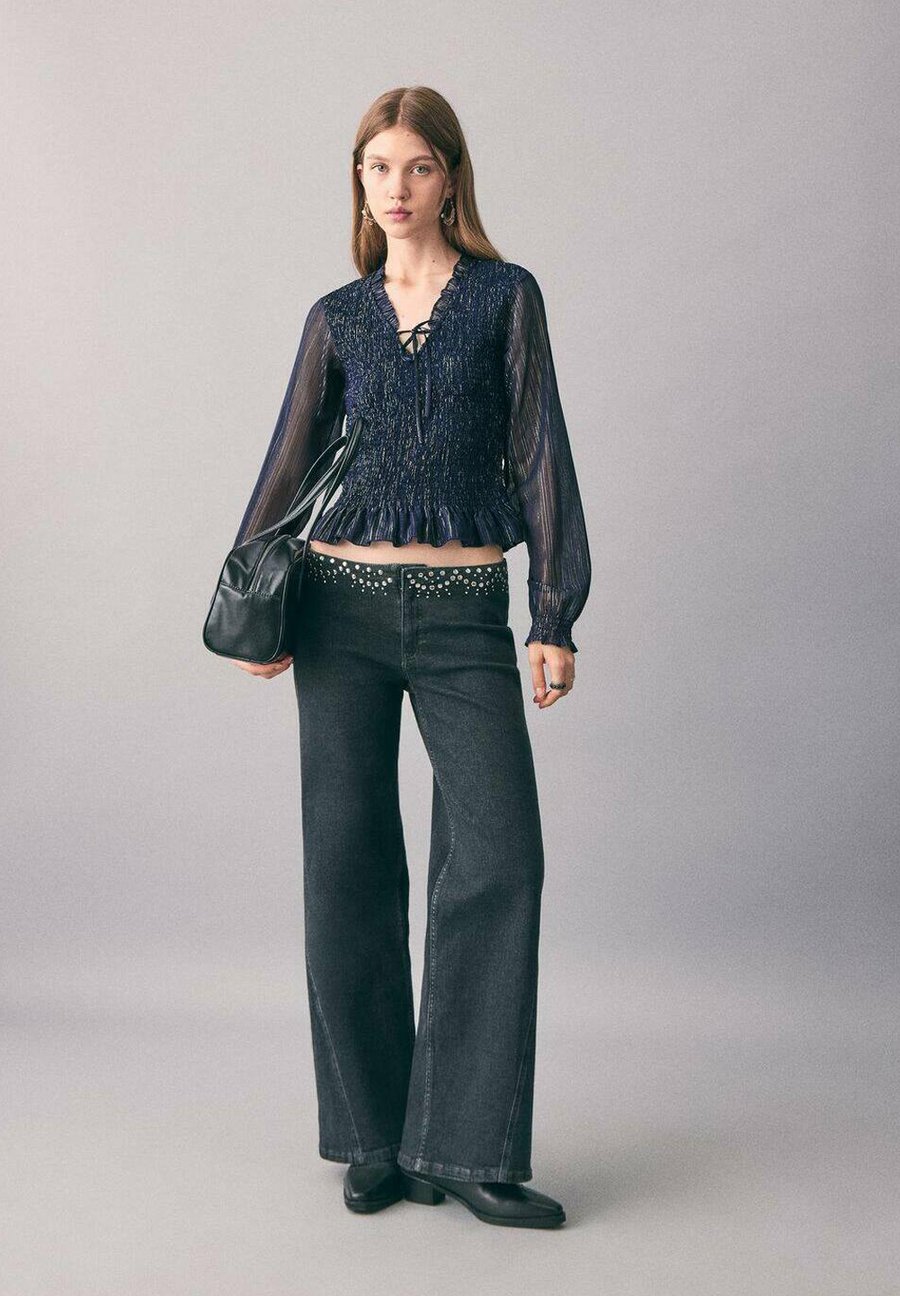 

Блуза Mango Kids TEEN, Royal Blue\N/Royal Blue