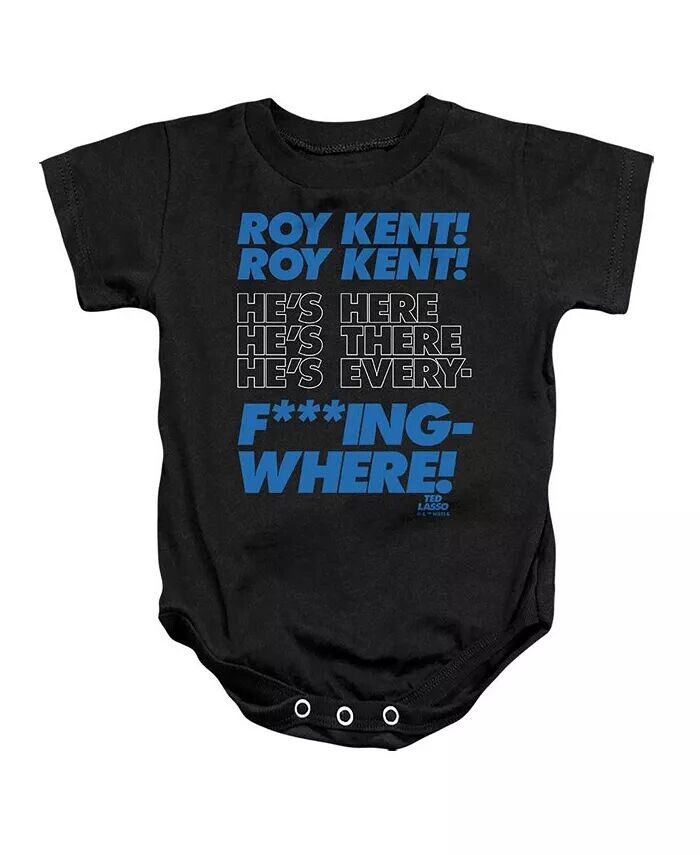 

Комбинезон Chant Roy Kent для маленьких девочек Baby Ted Lasso, черный