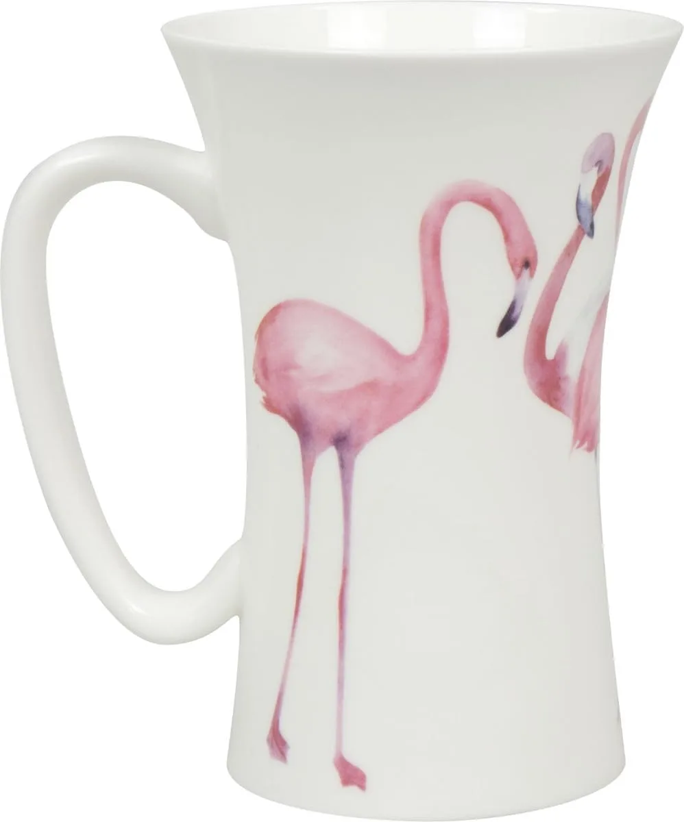 Könitz Mega Mug Flamingo 630 мл Bone China Porcelain набор из 10 Konitz — фото 2