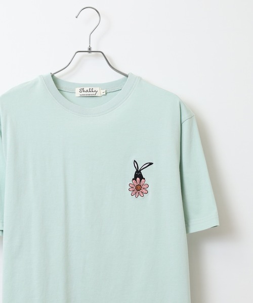 

Футболка с коротким рукавом, принт SHABBY, унисекс, бренд FUNALIVE