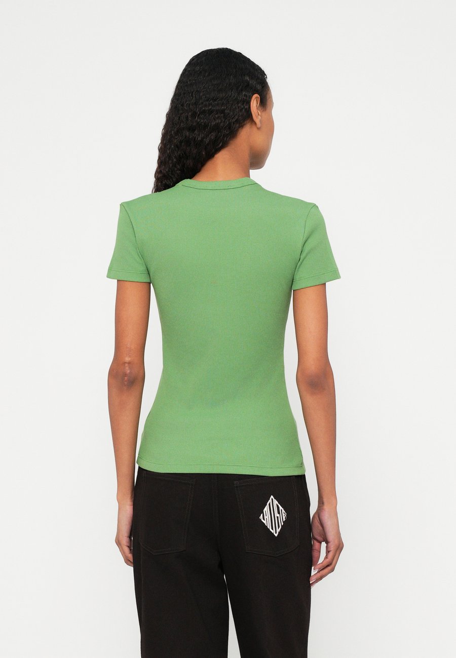 Футболка Lacoste Basic, Billiard Green — фото 3