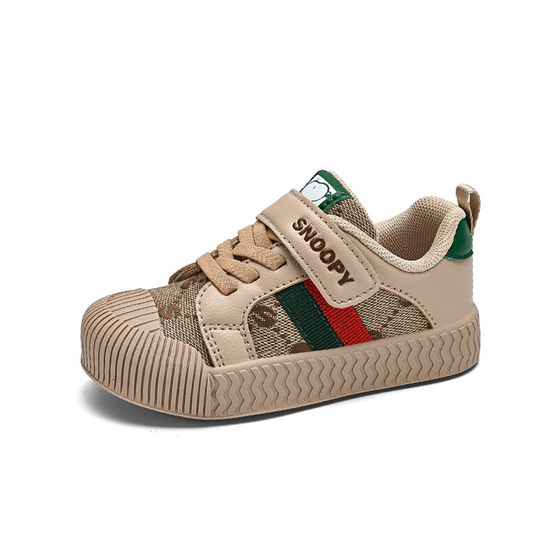 Кроссовки Snoopy Toddler Shoes TD Low-top Green, зеленый — фото 2