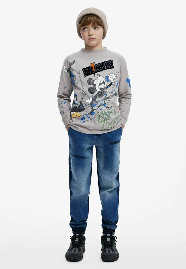 Футболка с длинными рукавами "мировое турне микки мауса" Desigual, White
