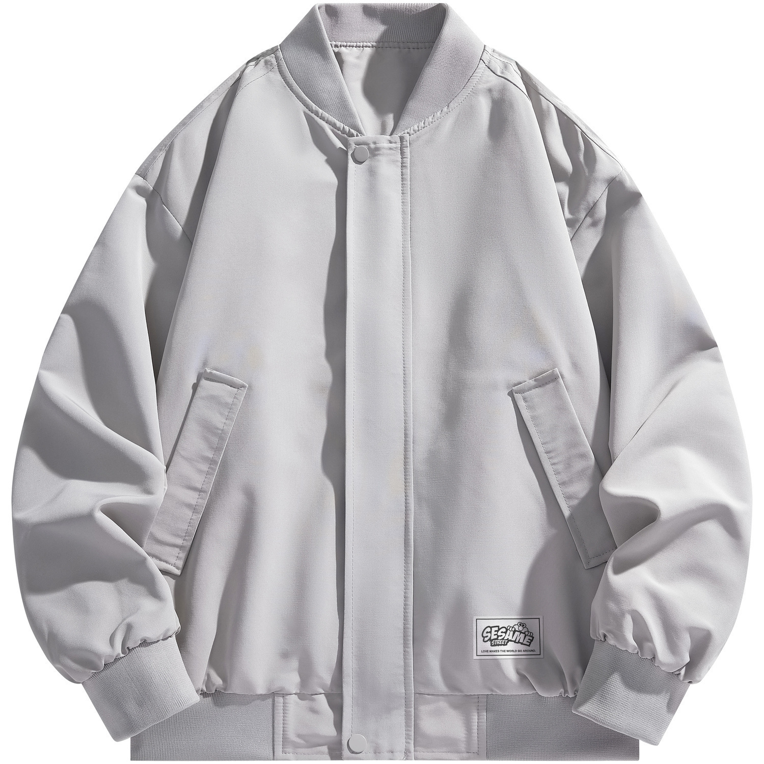 

Куртки Пальто Унисекс SESAME STREET, Серебристо-зеленый