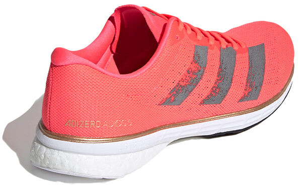 Кроссовки adizero adios 5 Adidas, красный — фото 4