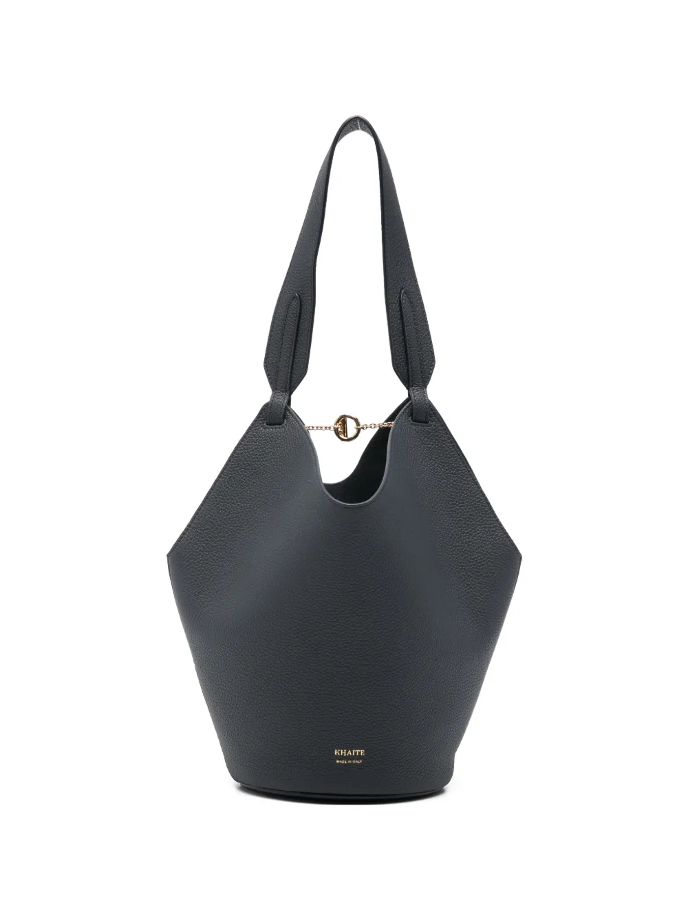 

Сумка-тоут на цепочке Khaite, синий