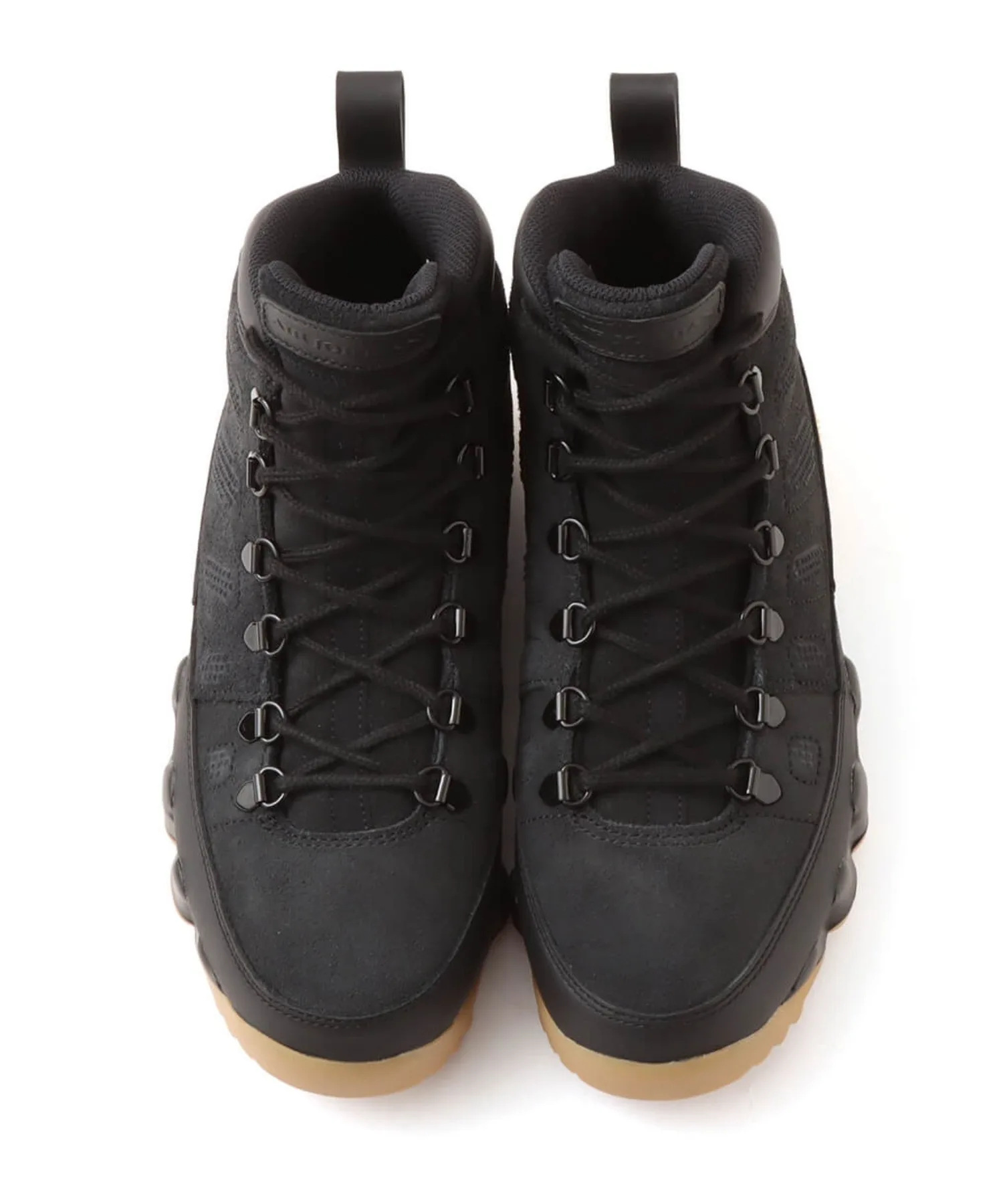 Мужские ботинки Jordan Air Jordan 9 Retro Boot NRG чёрные — фото 2