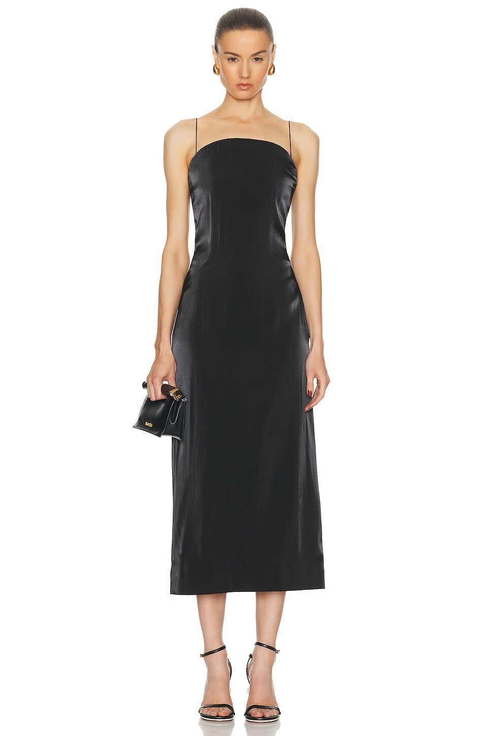 

Платье La Robe Carino Jacquemus, черный