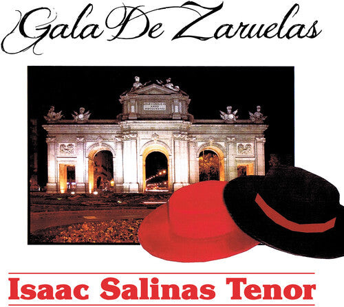 

CD диск Salinas, Isaac: Gala de Zarzuelas